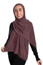 [SHIF-37086] ايشارب شيفون كريب سادة Jamila (كشمير غامق 1)