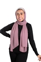 [SHIF-33362] ايشارب شيفون كريب سادة عريض Jamila (كشمير 2)