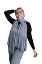 [SHIF-35391] ايشارب شيفون كرينكل ساده Piano (بترولى)