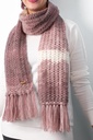 [wool - Kashmir] كوفيه صوف هاند ميد