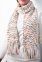 [wool-white] كوفيه صوف هاند ميد