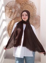 [COTT-40136] ايشارب باشمينا ساده (بني)