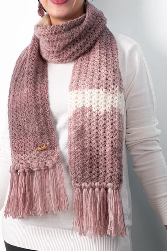 [wool - Kashmir] كوفيه صوف هاند ميد