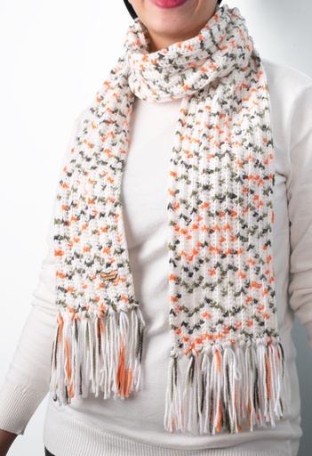 [wool-white] كوفيه صوف هاند ميد