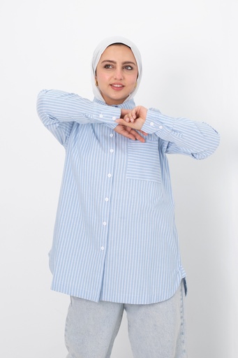 شيميز  مقلم YANDA
