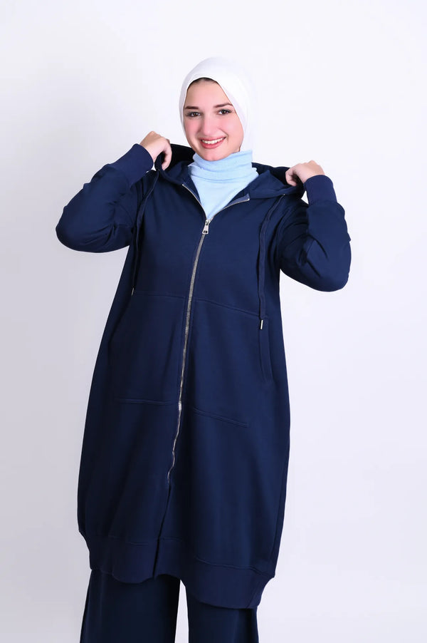 سويت شيرت طويل ميلتون