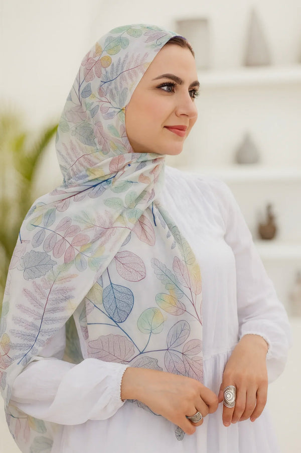 ايشارب شيفون مشجر