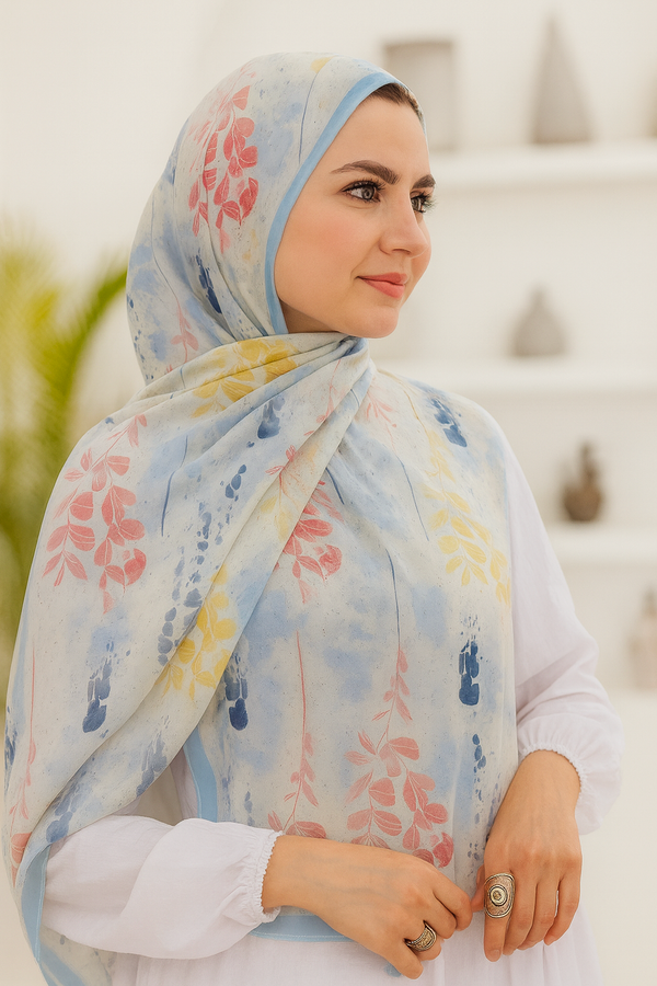 ايشارب شيفون مشجر