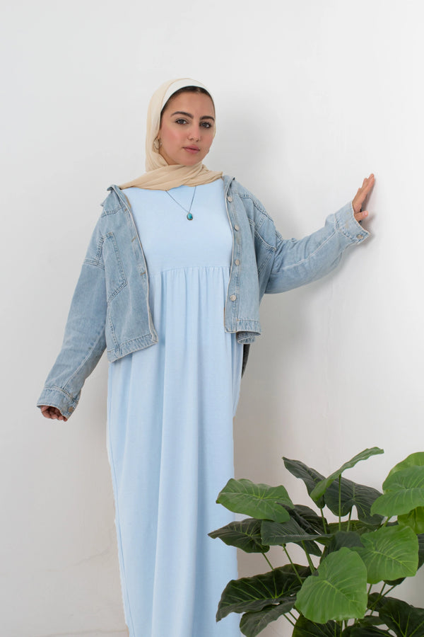 YANDA Basic Cut Dress 