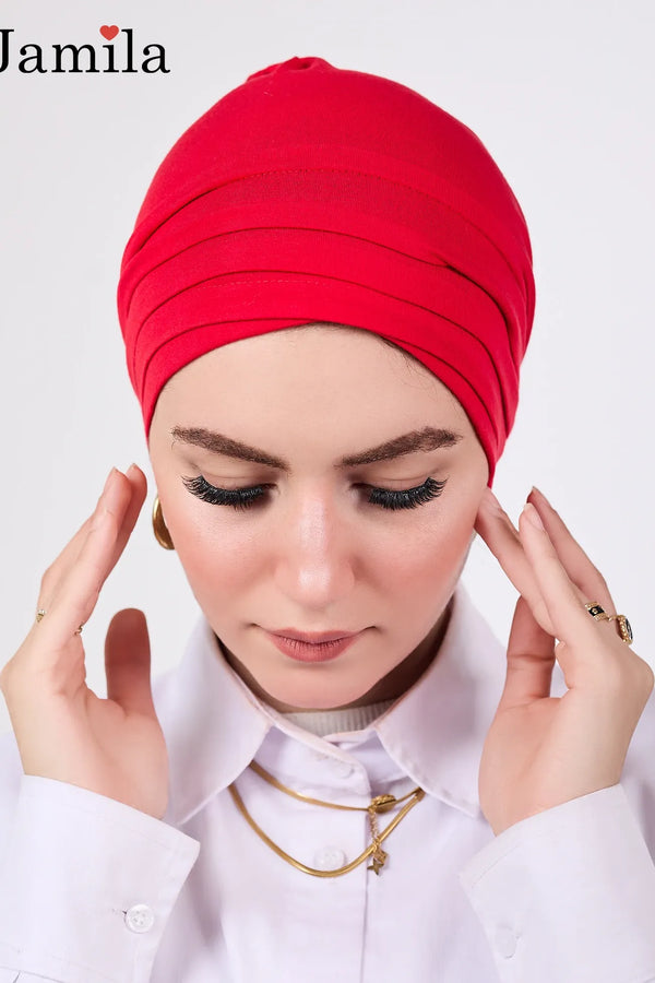 Jamila's closed bandana