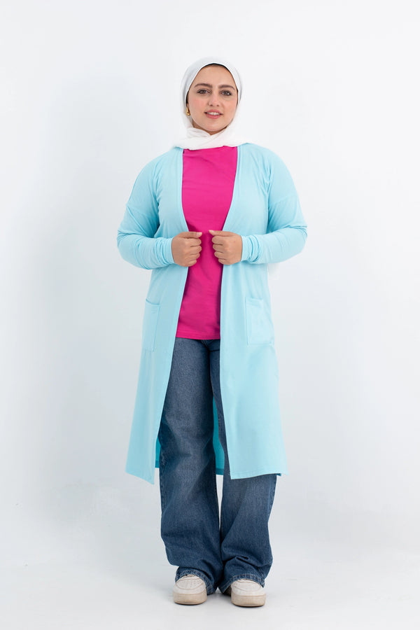 YANDA cotton cardigan 