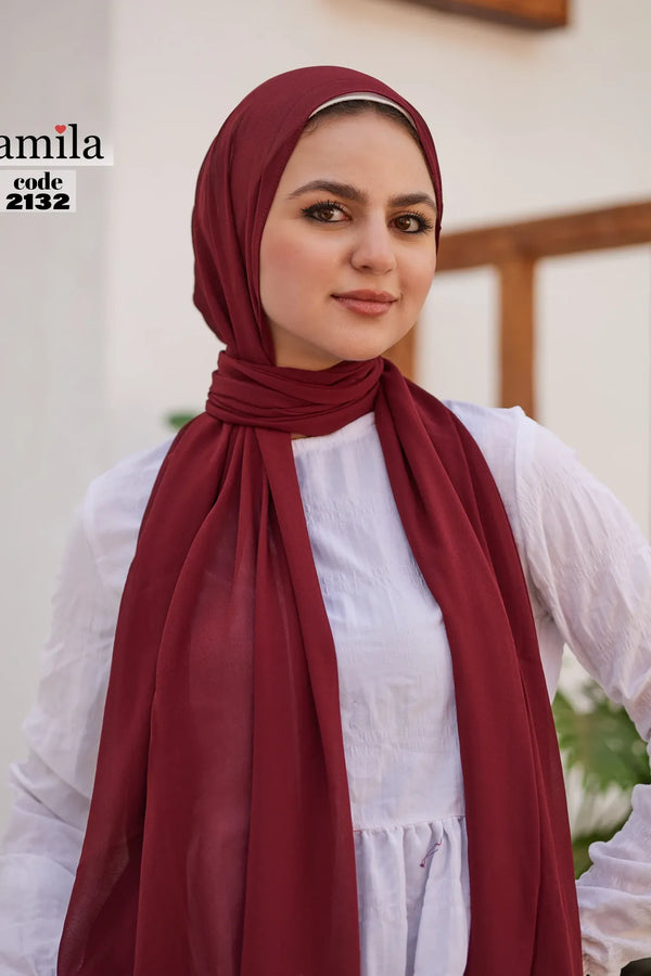 ايشارب شيفون كريب Jamila