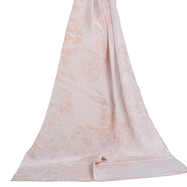 DUBETTA Floral Chiffon Scarf