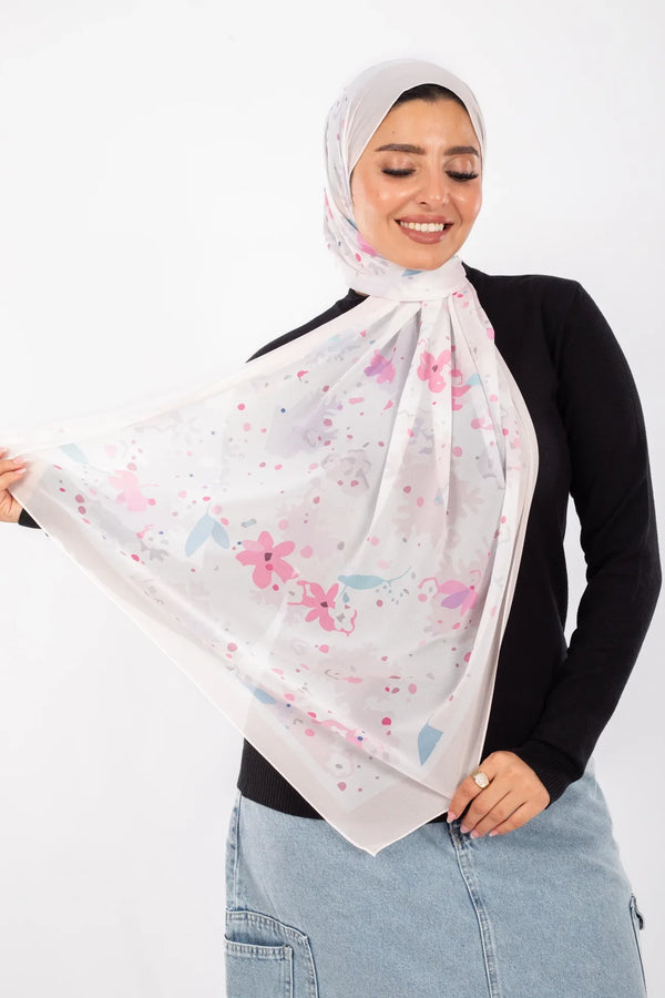 ايشارب شيفون مشجر