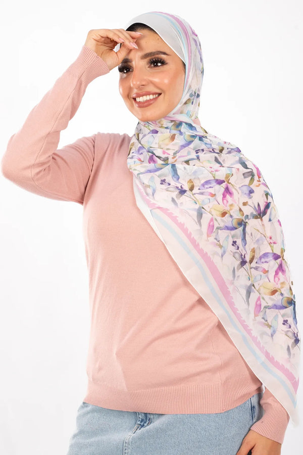 ايشارب شيفون مشجر