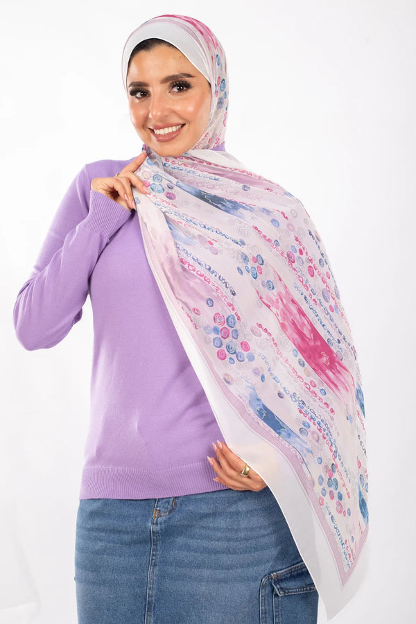 ايشارب شيفون مشجر