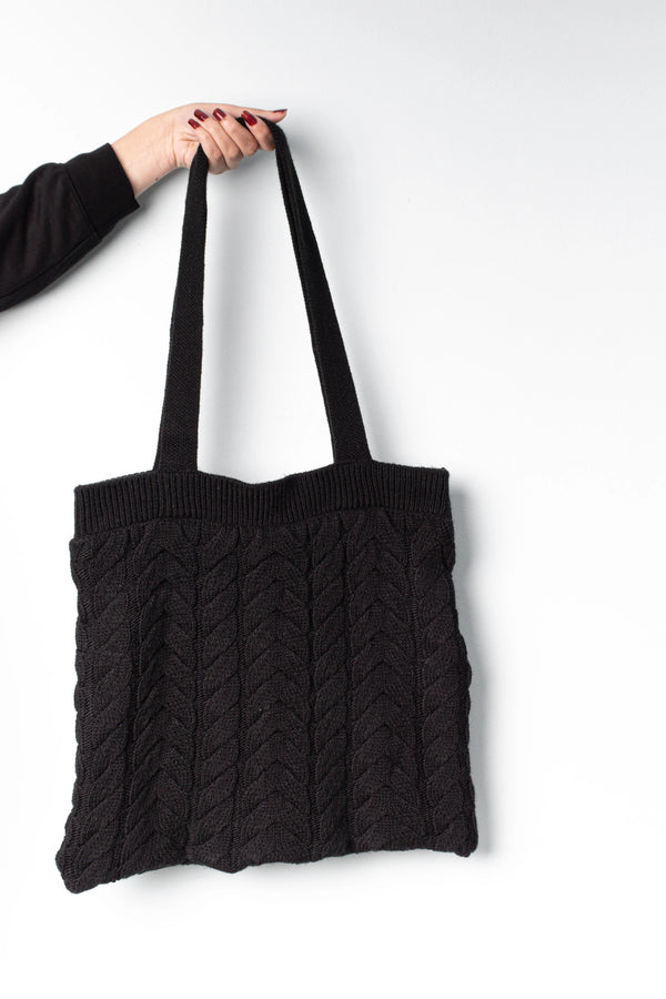 YANDA knitted bag 
