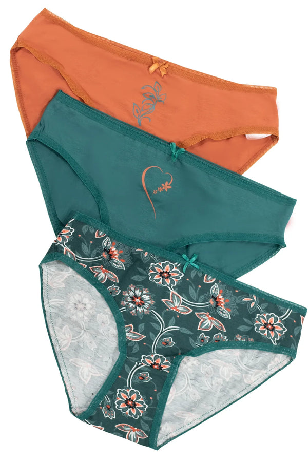 عبوة3 قطع بانتي VANILLA