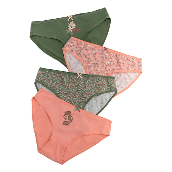 4-pack VANILLA Panties