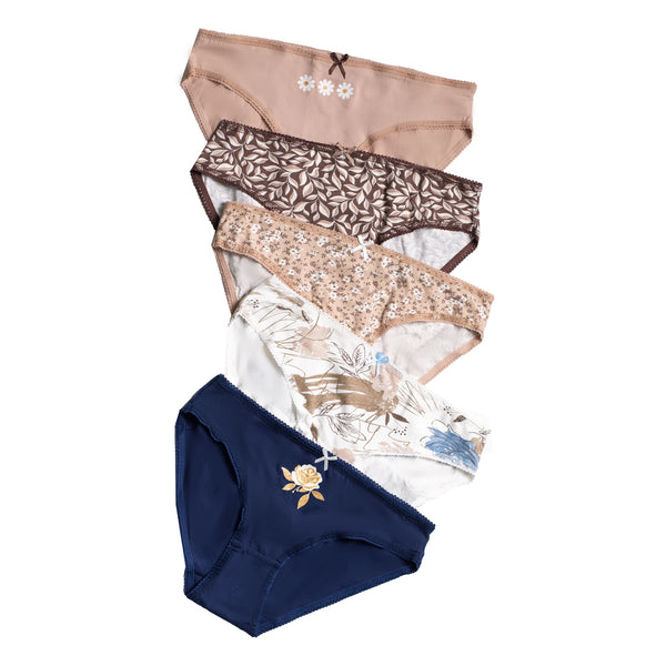 عبوة 5 قطع بانتي VANILLA