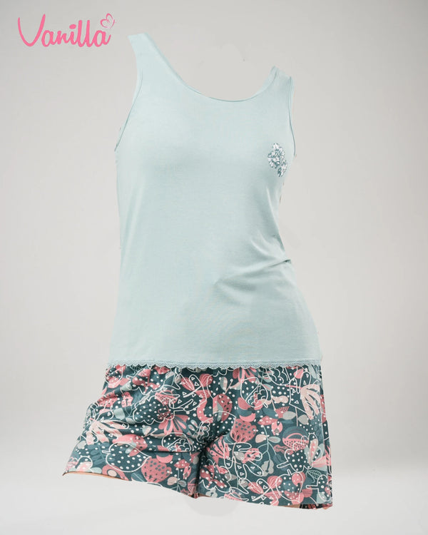 VANILLA Pajama Shorts