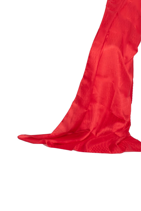 Plain silk scarves from various brands