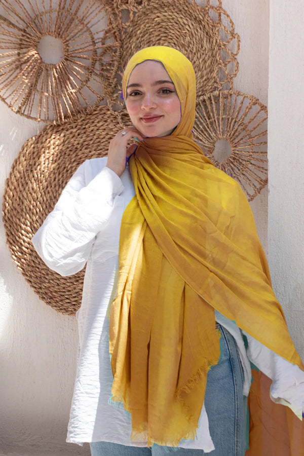 Plain Pashmina Scarf PIANO