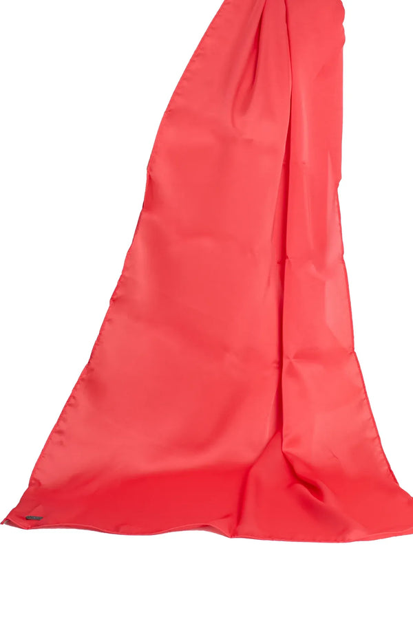 Plain satin scarf Piano