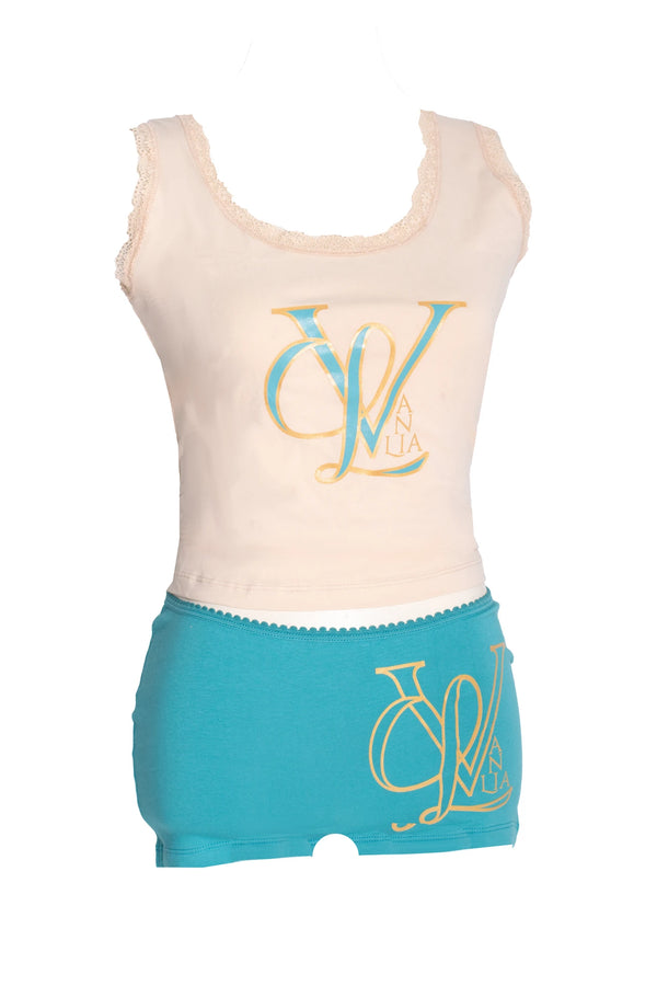 VANILLA Top and Shorts Set