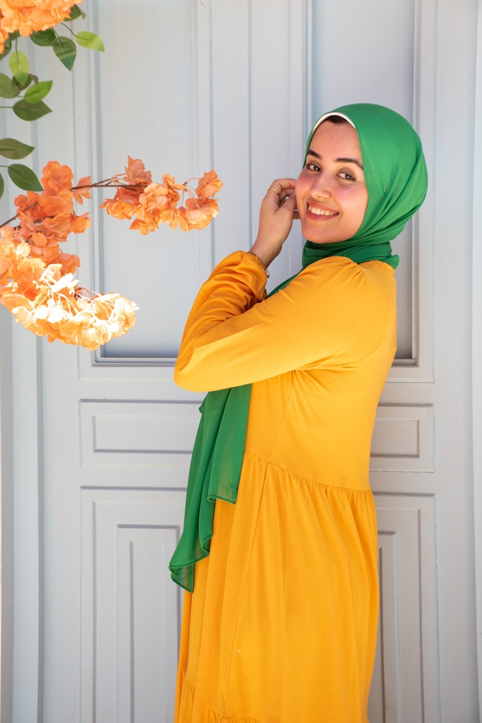 فستان قطن YANDA