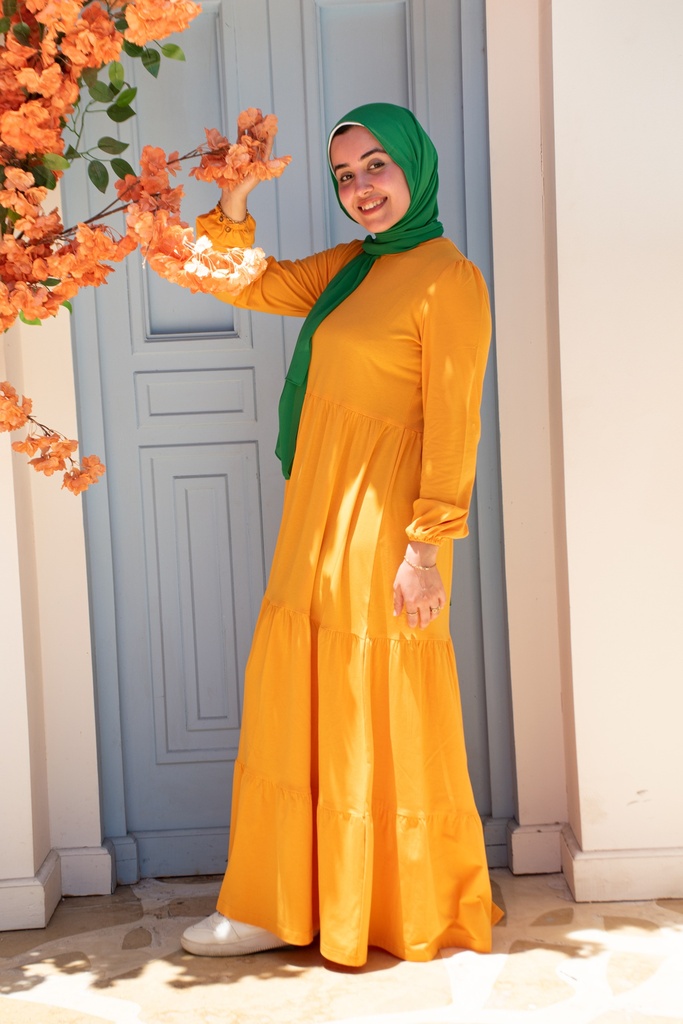 فستان قطن YANDA