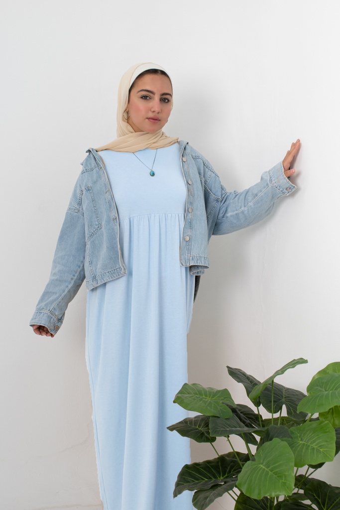 فستان بيزك كت   YANDA