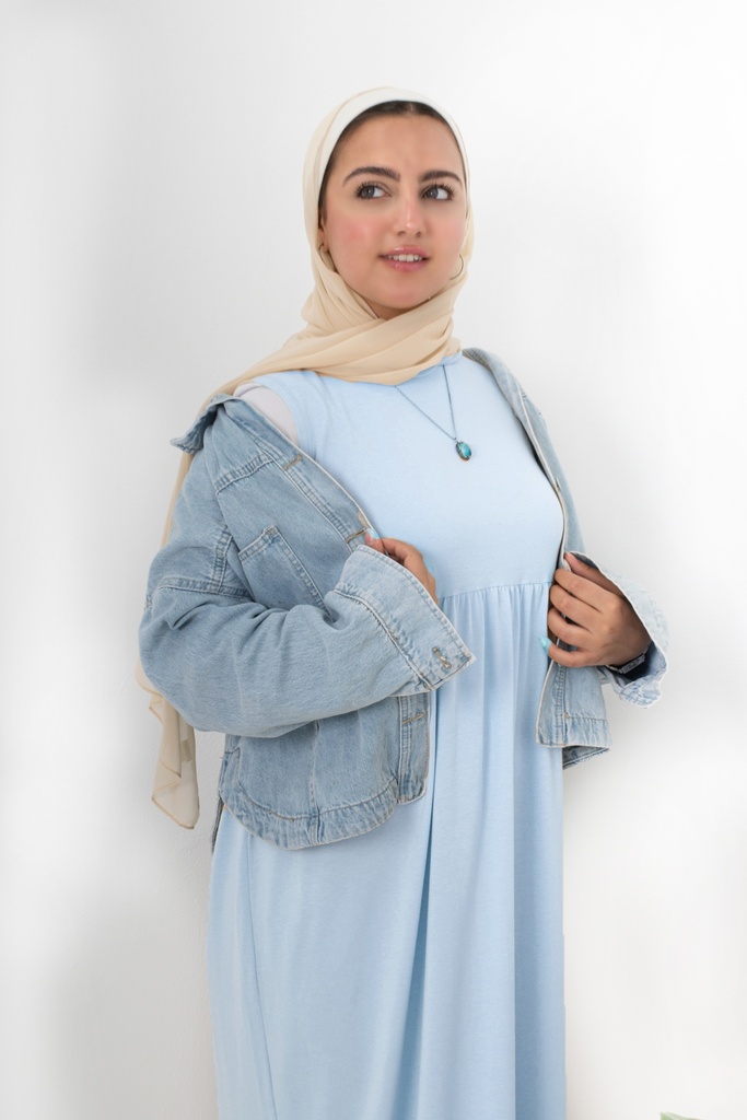 فستان بيزك كت   YANDA
