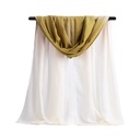 [COTT-36762] ايشارب قطن ديجراديه سكارفينا (زيتى)