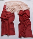 [SHIF-32289] ايشارب شيفون ساده colors (احمر غامق)