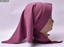 [BAND-37486] بندانة مثلث بدعامه Jamila (موف فاتح)