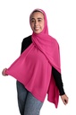 [SHIF-38844] ايشارب شيفون كرينكل ساده Piano (فوشيا فاتح)