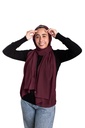 [SHIF-38816] ايشارب شيفون كرينكل ساده Piano (نبيتى)
