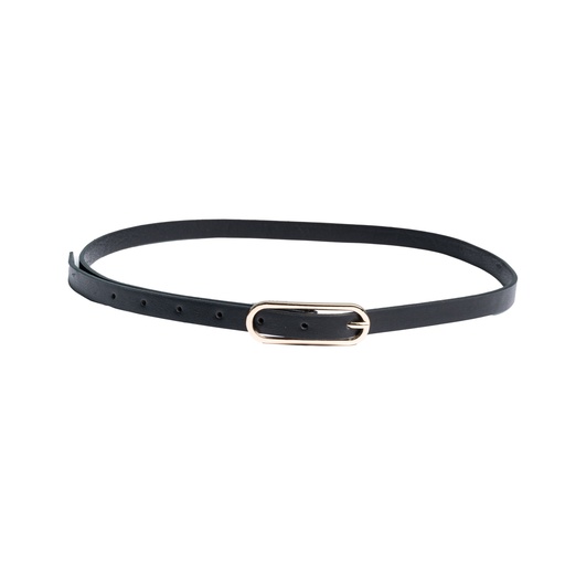 [BELT-0023] حزام جلد (اسود)