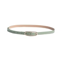 [BELT-0025] حزام جلد (فسدقي)