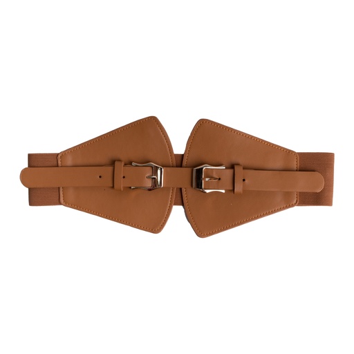 [BELT-0055] حزام جلد (جملي)