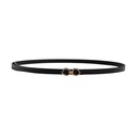 [BELT-00102] حزام جلد (اسود)