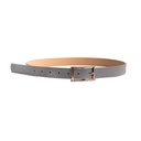 [BELT-00108] حزام جلد (جراي)
