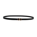 [BELT-001010] حزام جلد (اسود)