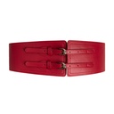 [BELT-00117] حزام جلد (احمر)