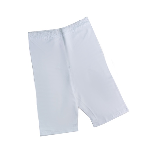 [LONG SHORT-XL] شورت طويل VANILLA (ابيض, XL )