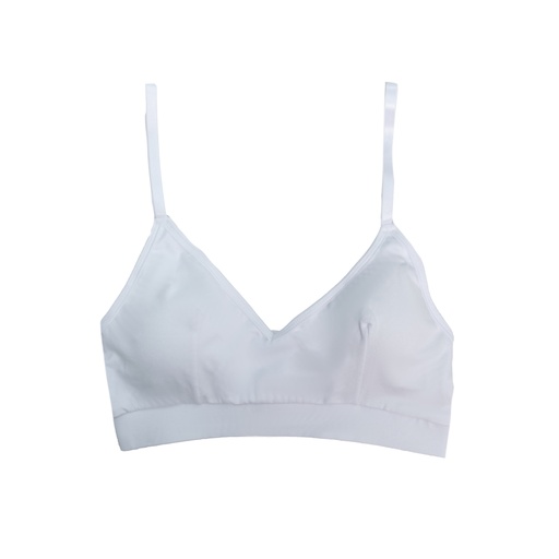 [Soft bra-XL- white] سوفت براVANILLA (ابيض, XL )