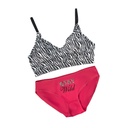 [BRA3655 - 2XL] طقم براه وبانتي VANILLA (2XL)