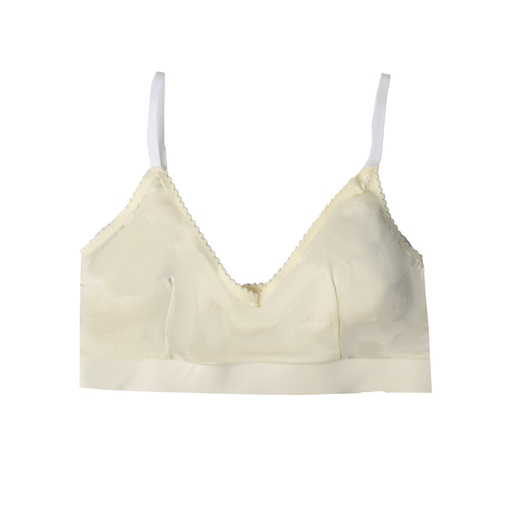 [bra3671 -XL] سوفت براVANILLA (سكري1, XL )