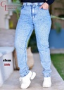 [pants slem-2XL-light blue] بنطلون جينز  FASHION STORE (ازرق جينز (فاتح), 2XL)